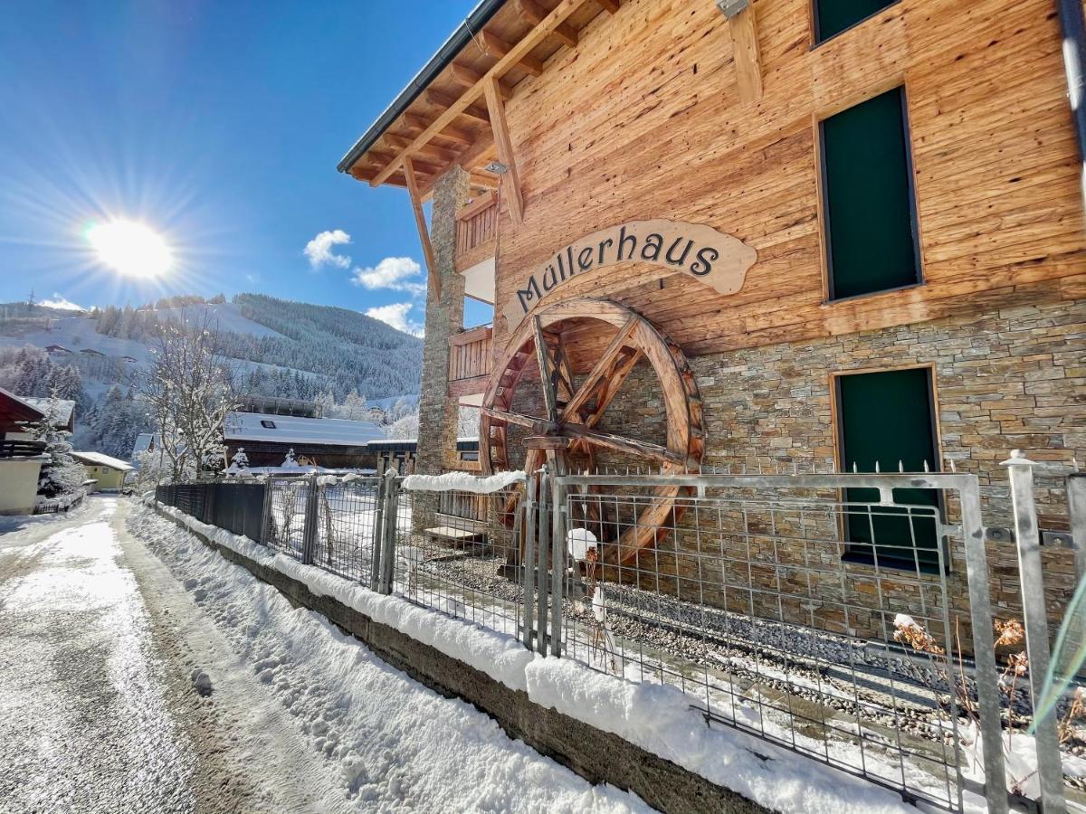Luxusapartment Muellerhaus Mühlbach am Hochkönig 外观 照片