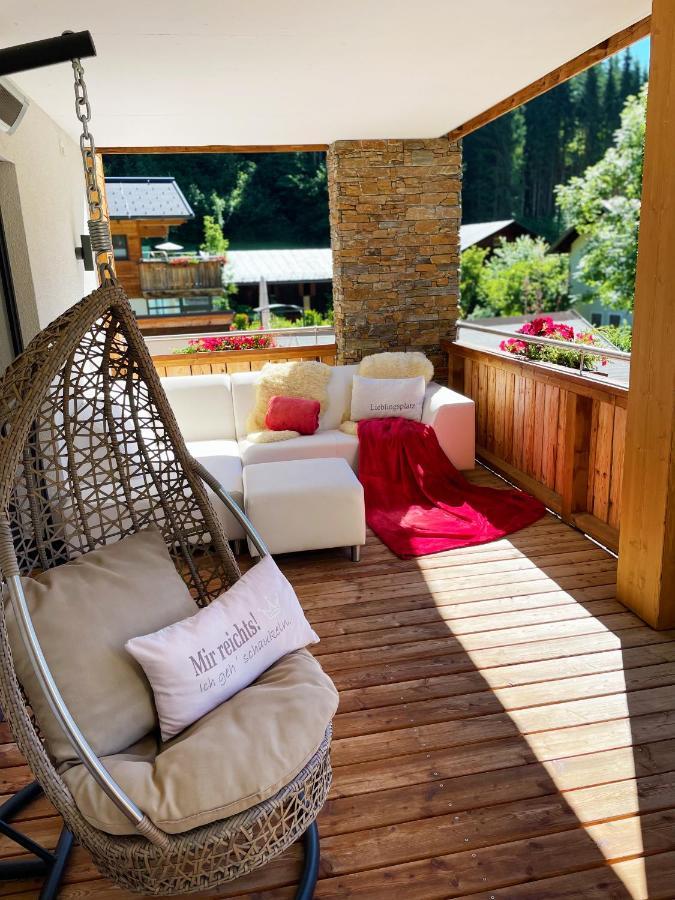 Luxusapartment Muellerhaus Mühlbach am Hochkönig 外观 照片